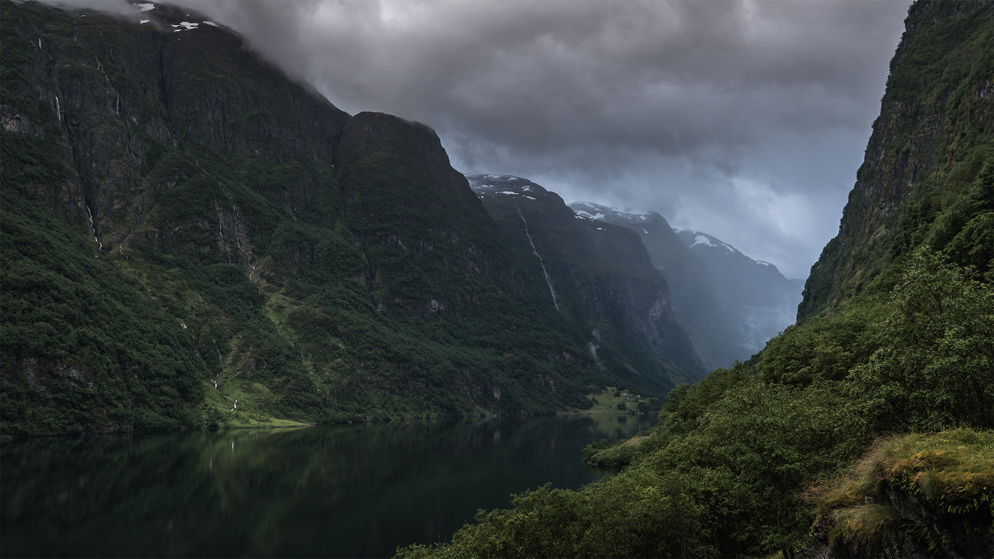 Alt om Timelapse. Vild natur i Norge, Naeroeyfjord