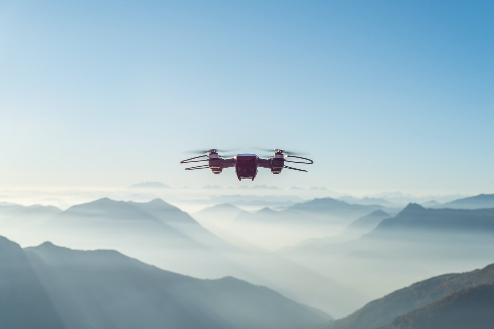 Timelapse med drone - dronelapse - hyperlapse
