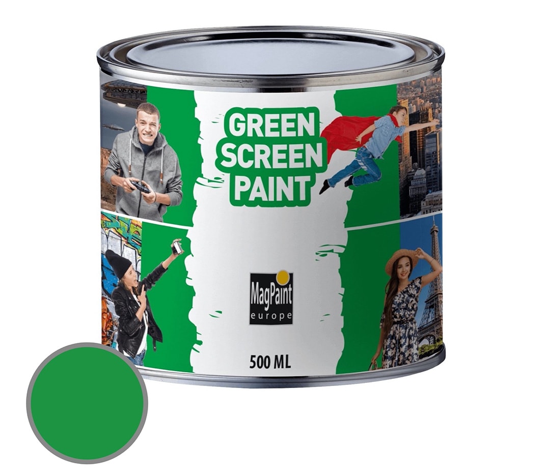 green screen udstyr - green screen maling
